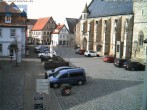 Archiv Foto Webcam Gerolzhofen Marktplatz 11:00