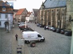 Archiv Foto Webcam Gerolzhofen Marktplatz 13:00