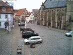 Archiv Foto Webcam Gerolzhofen Marktplatz 15:00