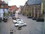 Archiv Foto Webcam Gerolzhofen Marktplatz 07:00