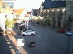 Archived image Webcam Gerolzhofen: Market Place 06:00