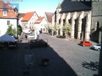 Archived image Webcam Gerolzhofen: Market Place 07:00