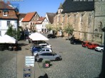 Archiv Foto Webcam Gerolzhofen Marktplatz 09:00
