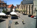 Archived image Webcam Gerolzhofen: Market Place 11:00