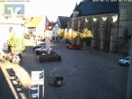 Archiv Foto Webcam Gerolzhofen Marktplatz 06:00
