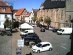 Archiv Foto Webcam Gerolzhofen Marktplatz 09:00
