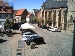 Archiv Foto Webcam Gerolzhofen Marktplatz 11:00