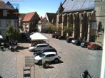 Archiv Foto Webcam Gerolzhofen Marktplatz 13:00
