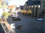 Archived image Webcam Gerolzhofen: Market Place 06:00