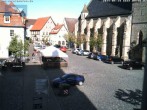 Archived image Webcam Gerolzhofen: Market Place 07:00