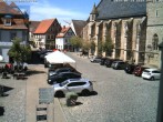 Archived image Webcam Gerolzhofen: Market Place 11:00