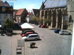 Archiv Foto Webcam Gerolzhofen Marktplatz 13:00