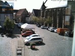 Archiv Foto Webcam Gerolzhofen Marktplatz 15:00