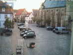 Archiv Foto Webcam Gerolzhofen Marktplatz 19:00