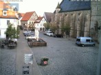 Archived image Webcam Gerolzhofen: Market Place 05:00