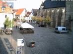 Archived image Webcam Gerolzhofen: Market Place 06:00