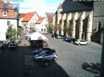 Archived image Webcam Gerolzhofen: Market Place 07:00