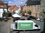 Archived image Webcam Gerolzhofen: Market Place 09:00