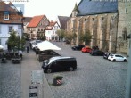Archived image Webcam Gerolzhofen: Market Place 11:00