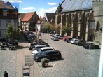 Archived image Webcam Gerolzhofen: Market Place 13:00