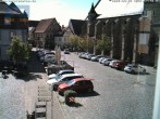 Archived image Webcam Gerolzhofen: Market Place 15:00