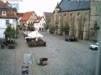Archiv Foto Webcam Gerolzhofen Marktplatz 05:00
