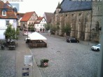 Archiv Foto Webcam Gerolzhofen Marktplatz 06:00