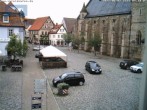 Archiv Foto Webcam Gerolzhofen Marktplatz 07:00