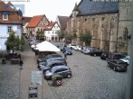Archiv Foto Webcam Gerolzhofen Marktplatz 09:00