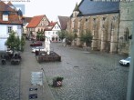 Archived image Webcam Gerolzhofen: Market Place 05:00
