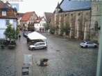 Archiv Foto Webcam Gerolzhofen Marktplatz 07:00