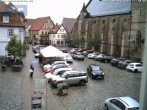 Archiv Foto Webcam Gerolzhofen Marktplatz 09:00