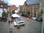 Archiv Foto Webcam Gerolzhofen Marktplatz 11:00