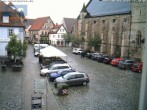 Archiv Foto Webcam Gerolzhofen Marktplatz 13:00