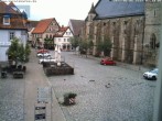 Archiv Foto Webcam Gerolzhofen Marktplatz 05:00