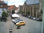 Archiv Foto Webcam Gerolzhofen Marktplatz 13:00