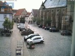 Archiv Foto Webcam Gerolzhofen Marktplatz 18:00
