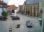 Archiv Foto Webcam Gerolzhofen Marktplatz 05:00