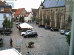 Archiv Foto Webcam Gerolzhofen Marktplatz 07:00