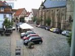 Archiv Foto Webcam Gerolzhofen Marktplatz 09:00