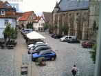 Archiv Foto Webcam Gerolzhofen Marktplatz 11:00