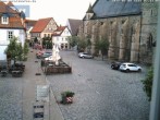 Archiv Foto Webcam Gerolzhofen Marktplatz 05:00