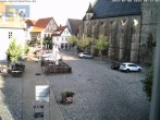 Archiv Foto Webcam Gerolzhofen Marktplatz 06:00