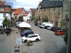 Archiv Foto Webcam Gerolzhofen Marktplatz 09:00