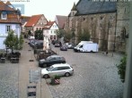Archiv Foto Webcam Gerolzhofen Marktplatz 17:00
