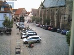 Archiv Foto Webcam Gerolzhofen Marktplatz 19:00