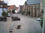 Archiv Foto Webcam Gerolzhofen Marktplatz 05:00