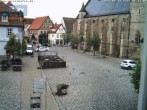 Archiv Foto Webcam Gerolzhofen Marktplatz 06:00