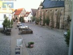 Archiv Foto Webcam Gerolzhofen Marktplatz 05:00