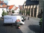 Archiv Foto Webcam Gerolzhofen Marktplatz 07:00